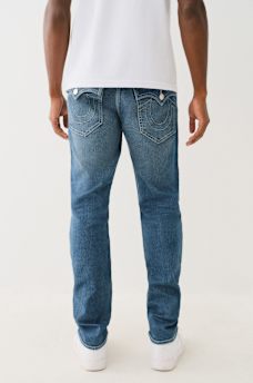 GENO SINGLE NEEDLE FLAP SLIM JEAN, image 5