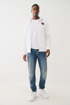 GENO SINGLE NEEDLE FLAP SLIM JEAN, image 6