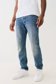 GENO SINGLE NEEDLE FLAP SLIM JEAN, image 1