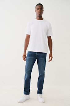 GENO SINGLE NEEDLE FLAP SLIM JEAN, image 6