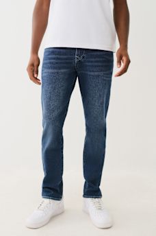 GENO SINGLE NEEDLE FLAP SLIM JEAN, image 1