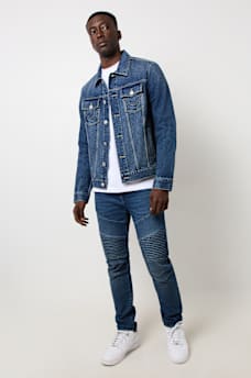 ROCCO MOTO SKINNY JEAN, image 6