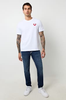ROCCO BIG T FLAP SKINNY JEAN, image 5