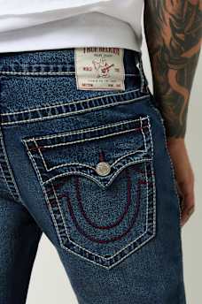 ROCCO BIG T FLAP SKINNY JEAN, image 1