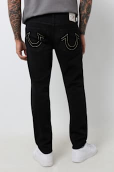 JEANS ENTALLADOS GENO CON COSTURA LUREX