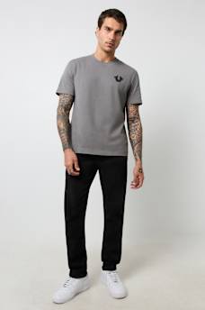JEANS ENTALLADOS GENO CON COSTURA LUREX
