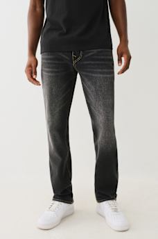 RICKY GOLD SINGLE NEEDLE FLAP STRAIGHT JEAN, image 3
