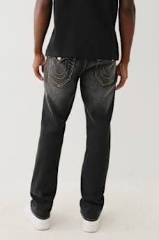 RICKY GOLD SINGLE NEEDLE FLAP STRAIGHT JEAN, image 5