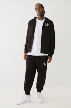 METALLIC CITY BUDDHA ZIP HOODIE, image 6