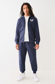 METALLIC CITY BUDDHA ZIP HOODIE, image 6
