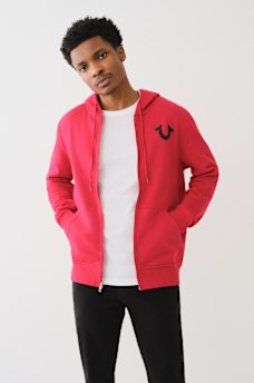 METALLIC CITY BUDDHA ZIP HOODIE, image 2