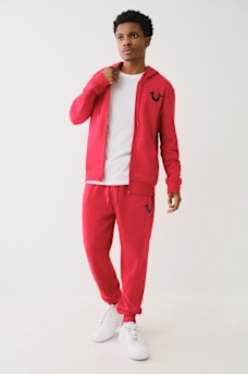 METALLIC CITY BUDDHA ZIP HOODIE, image 6