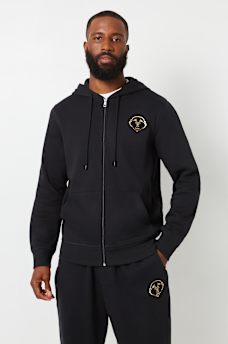 FRAMED BUDDHA ZIP HOODIE, image 2