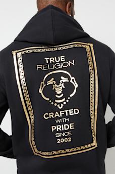 FRAMED BUDDHA ZIP HOODIE, image 1