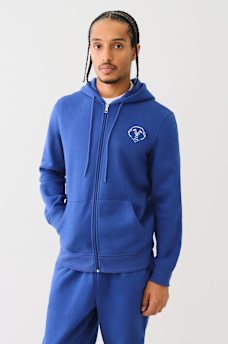 FRAMED BUDDHA ZIP HOODIE, image 2