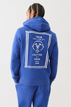 FRAMED BUDDHA ZIP HOODIE, image 4