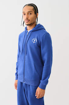 FRAMED BUDDHA ZIP HOODIE, image 5