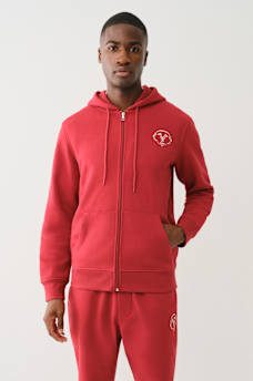 FRAMED BUDDHA ZIP HOODIE, image 3