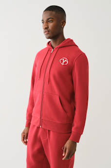 FRAMED BUDDHA ZIP HOODIE, image 6
