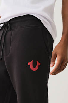 HORSESHOE LOGO STRAIGHT LEG SWEAT PANT, image 4