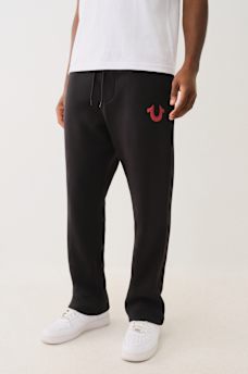 HORSESHOE LOGO STRAIGHT LEG SWEAT PANT, image 1