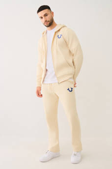 HORSESHOE LOGO STRAIGHT LEG SWEAT PANT, image 3