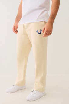 HORSESHOE LOGO STRAIGHT LEG SWEAT PANT, image 1
