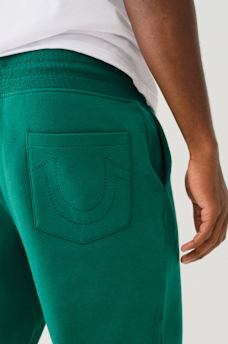 HORSESHOE LOGO STRAIGHT LEG SWEAT PANT, image 2