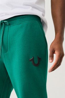 HORSESHOE LOGO STRAIGHT LEG SWEAT PANT, image 4