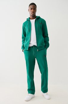 HORSESHOE LOGO STRAIGHT LEG SWEAT PANT, image 6