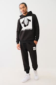 STUDDED REGISTERED ICON JOGGER, image 2