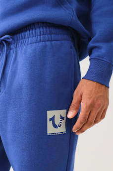STUDDED REGISTERED ICON JOGGER, image 4
