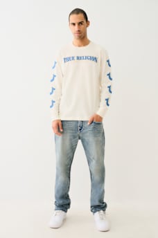 REPEATED HORSESHOE LONG SLEEVE TEE, image 5