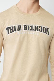 REPEATED HORSESHOE LONG SLEEVE TEE, image 3