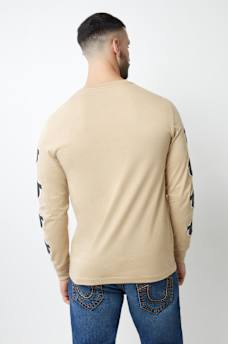 REPEATED HORSESHOE LONG SLEEVE TEE, image 5