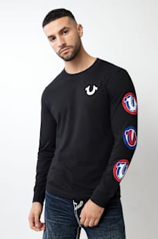 POP LOGO LONG SLEEVE TEE, image 2