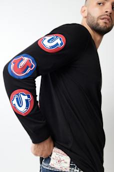 POP LOGO LONG SLEEVE TEE, image 3