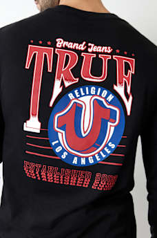 POP LOGO LONG SLEEVE TEE, image 5