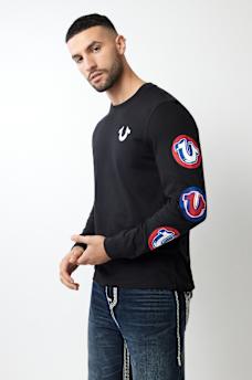 POP LOGO LONG SLEEVE TEE, image 6