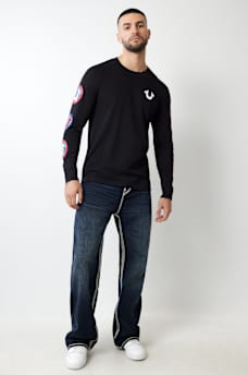 POP LOGO LONG SLEEVE TEE, image 7