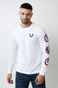 POP LOGO LONG SLEEVE TEE, image 2