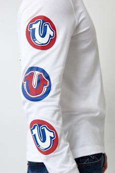 POP LOGO LONG SLEEVE TEE, image 3