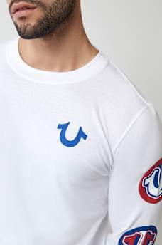 POP LOGO LONG SLEEVE TEE, image 4