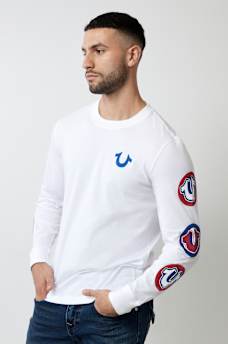 POP LOGO LONG SLEEVE TEE, image 6