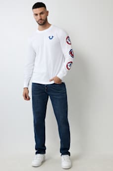 POP LOGO LONG SLEEVE TEE, image 7