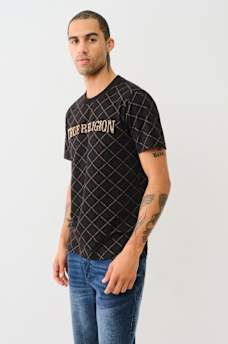 MONOGRAM CRYSTAL LOGO TEE, image 2