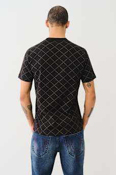 MONOGRAM CRYSTAL LOGO TEE, image 3