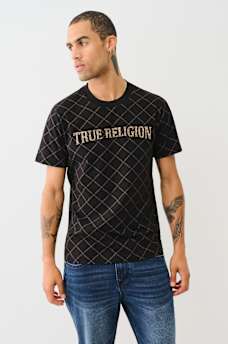 MONOGRAM CRYSTAL LOGO TEE, image 4