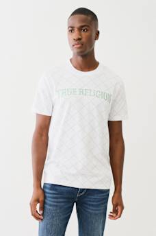 MONOGRAM CRYSTAL LOGO TEE, image 2