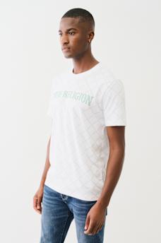 MONOGRAM CRYSTAL LOGO TEE, image 4